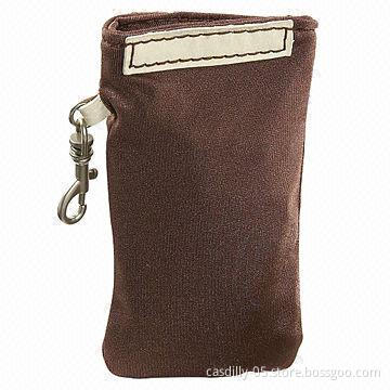 Mobile phone cases with magnetic snap closure